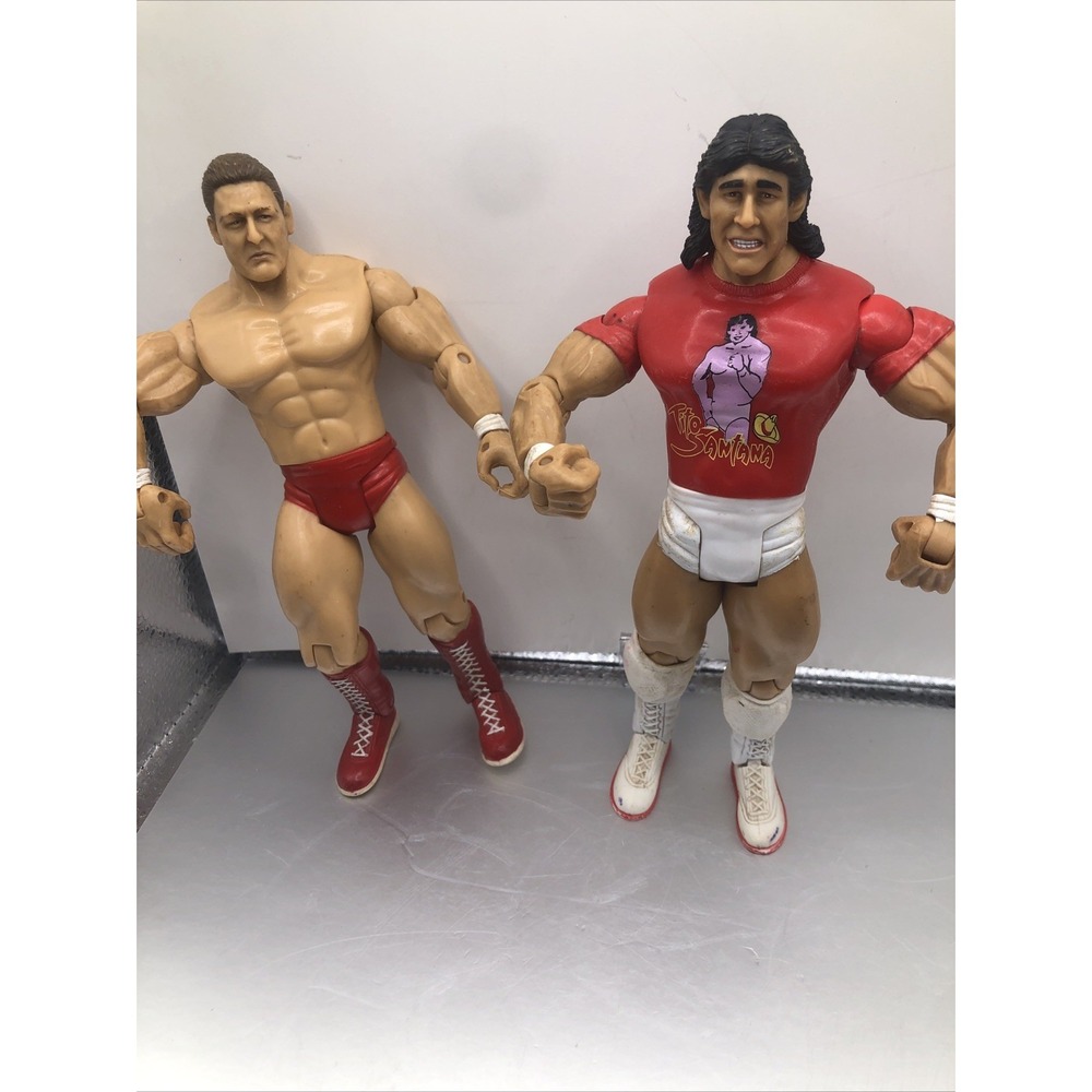 WWE William Regal Jakks Pacific 7" Action Figure + Tito Santana WWE